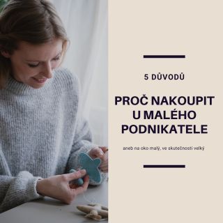 ✨ Malé podnikání, velké sny! ✨ Často při práci přemýšlím, jak můžu konkurovat velkým firmám. Postupně jsem si to hezky...